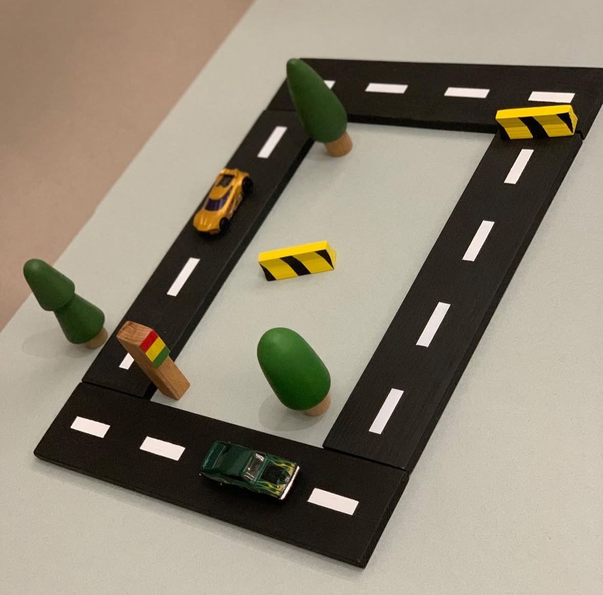 Houten Verkeersset2 Houten Verkeersset2