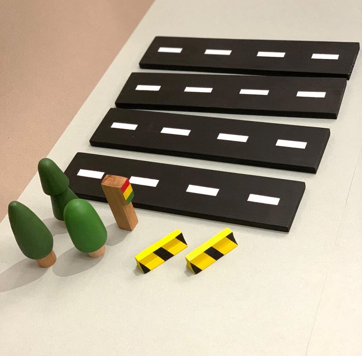 Houten Verkeersset3 Houten Verkeersset3